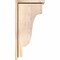 Ekena Millwork Newport Smooth Corbel w/Backplate, Douglas Fir, 7 1/2"W x 12"D x 24"H COR08X12X24NEW01SDF - alternate 2